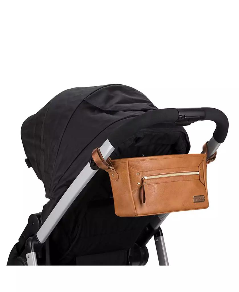 Itzy Ritzy Stroller Caddy Cognac