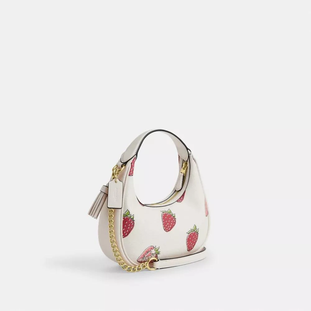 Coach Carmen Mini Crossbody Bag With Strawberry Print 4