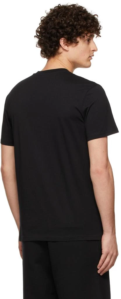 Moschino Black Double Question Mark T-Shirt 3