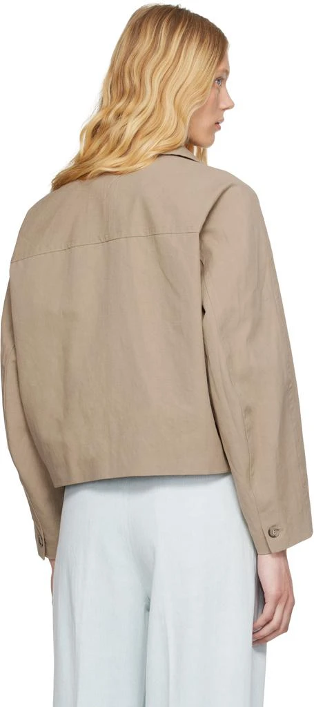 A.P.C. Beige Bianca Jacket 3