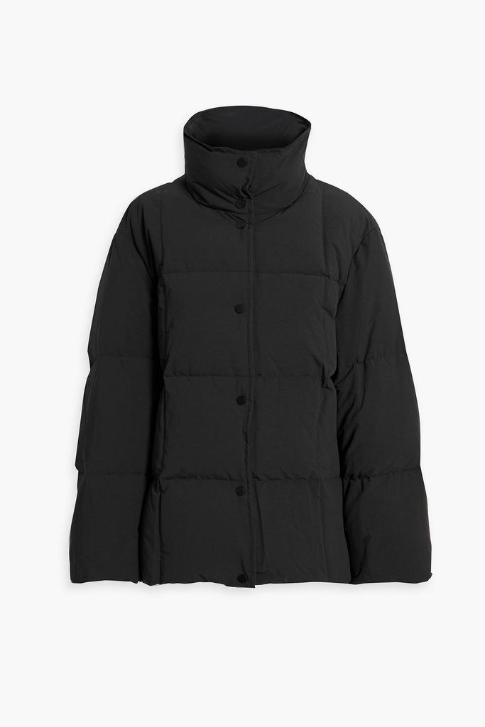 STAND STUDIO Sally oversized quilted shell down jacket