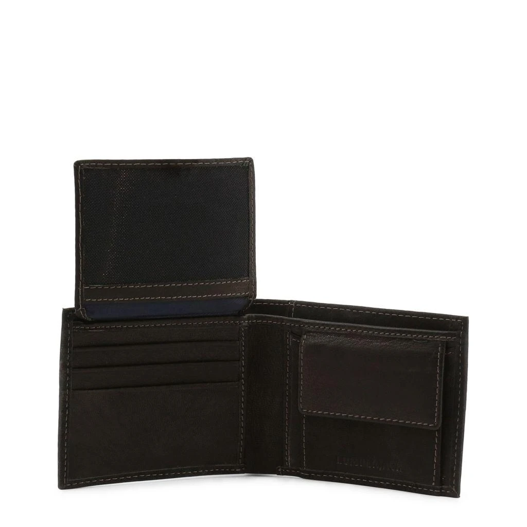LUMBERJACK Wallets Black Men 4