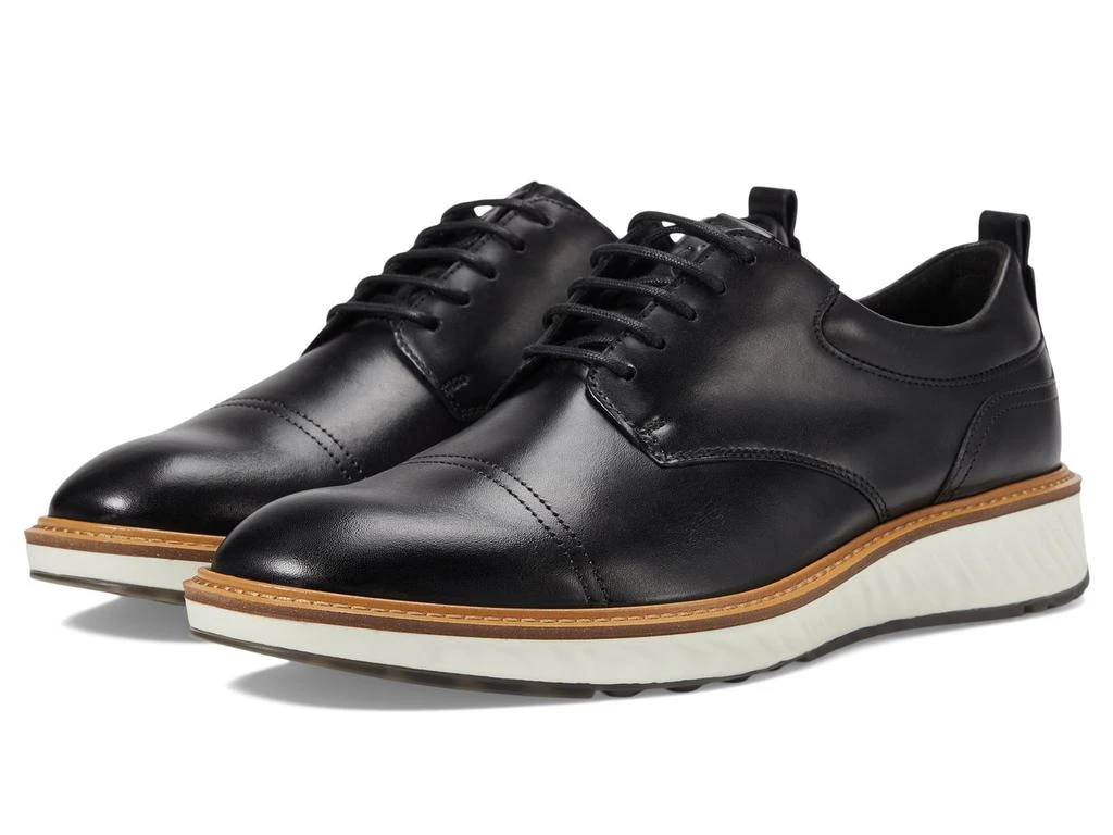 ECCO ST.1 Hybrid Cap Toe Oxford 1