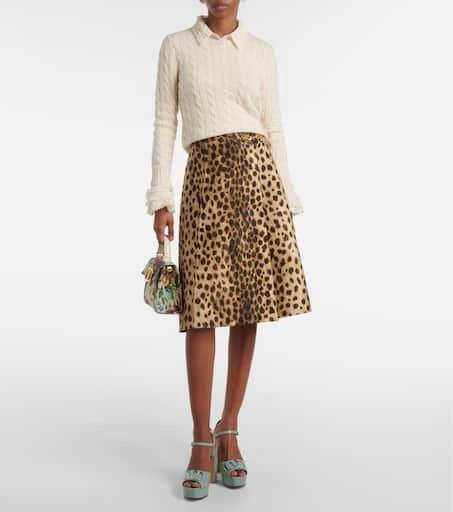 Valentino VLogo Signature patent leather platform sandals 3