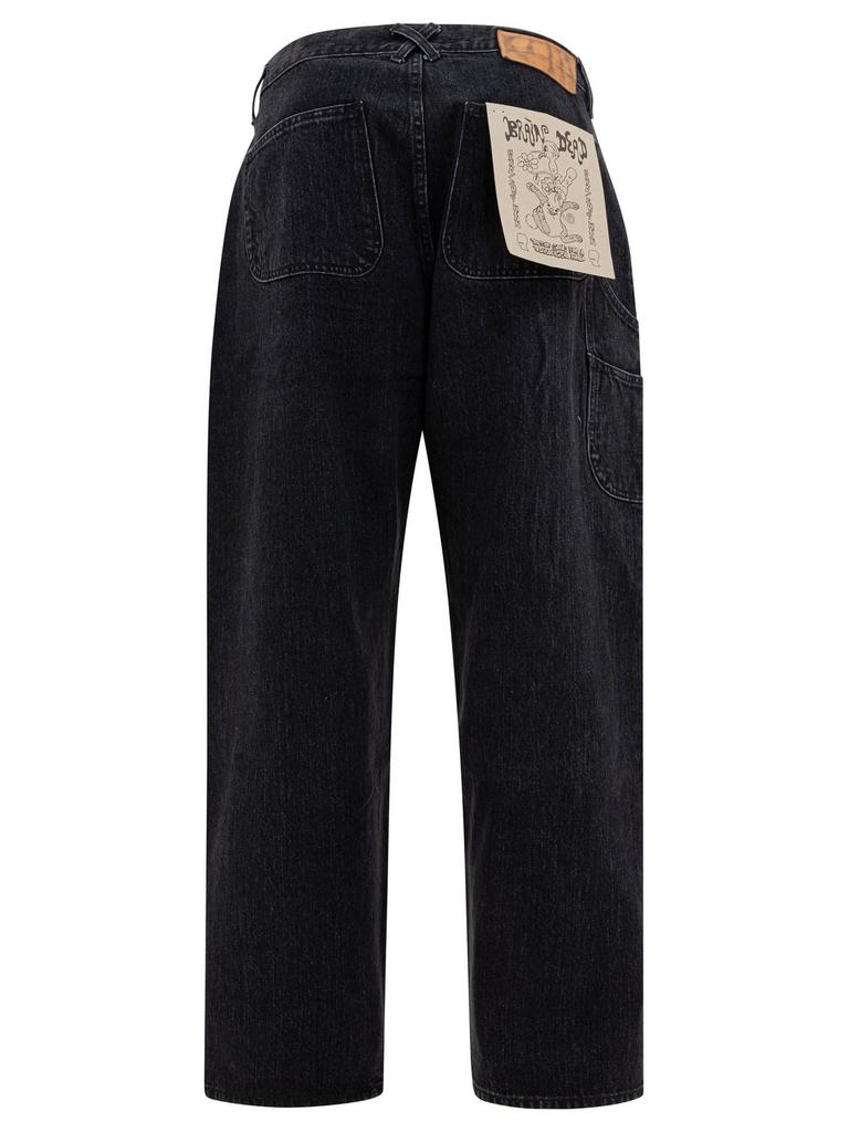 Brain Dead Brain Dead Relaxed Fit Jeans