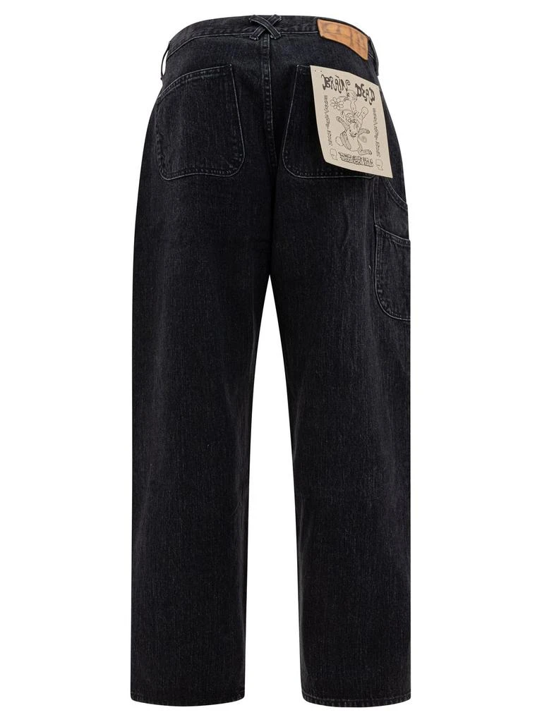 Brain Dead Brain Dead Relaxed Fit Jeans 2