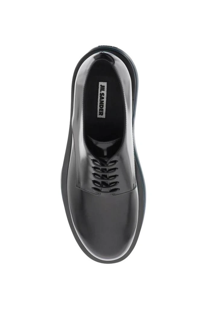 Jil Sander Brushed Leather Derby Shoe 2
