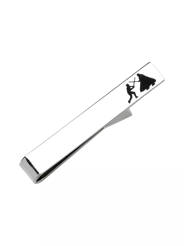 Cufflinks Inc. Star Wars Vader Luke Lightsaber Battle Tie Bar 1