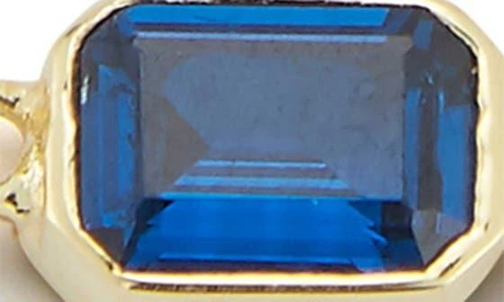 Sphera Milano 14K Gold Vermeil Curb Link CZ Solitaire Bracelet 2