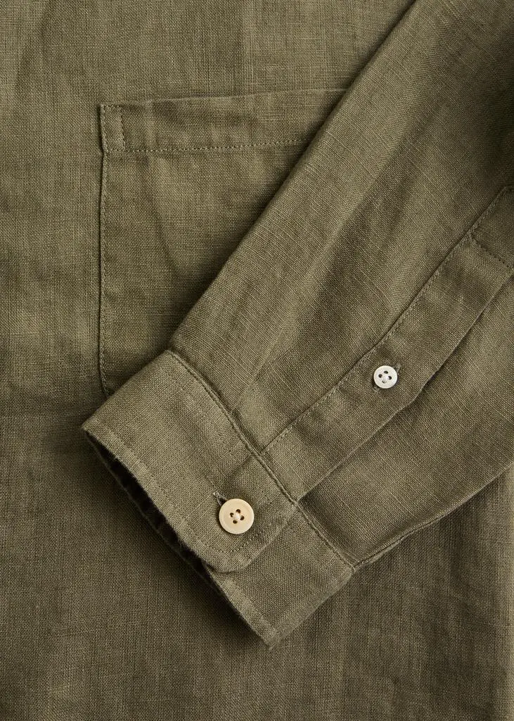 Oliver Spencer New York Special linen shirt 5