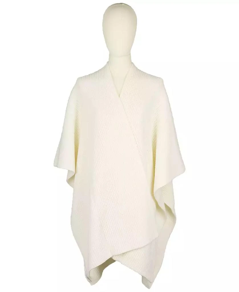 Coach Women's Rubber Patch Knit Cape Sweater 3