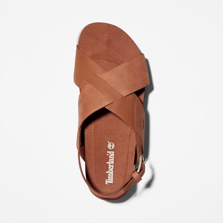 Timberland Santa Monica Sunrise Sandal for Women in Light Brown