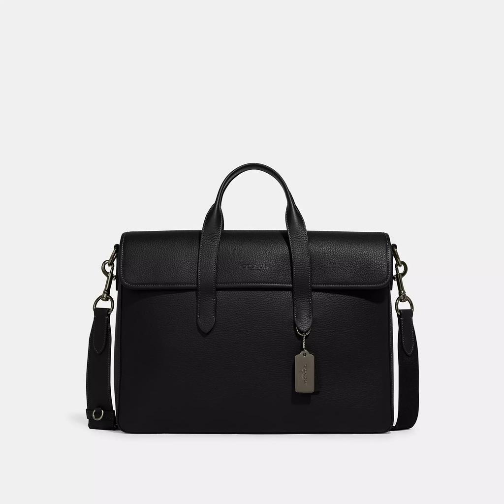 【COACH】機能的！Sullivan Portfolio Brief★トートバッグ 3Way Coach Sullivan Portfolio Brief - Luggage - Free Shipping