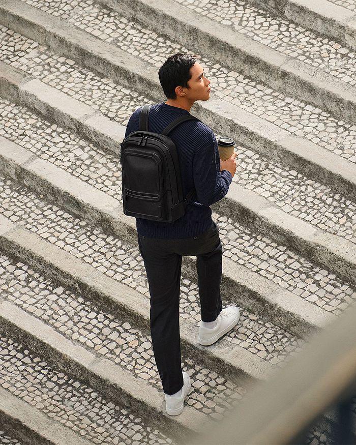 Tumi Harrison Bradner Leather Backpack