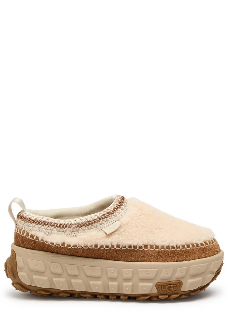 UGG Venture Daze Cozy shearling flatform shoes 1