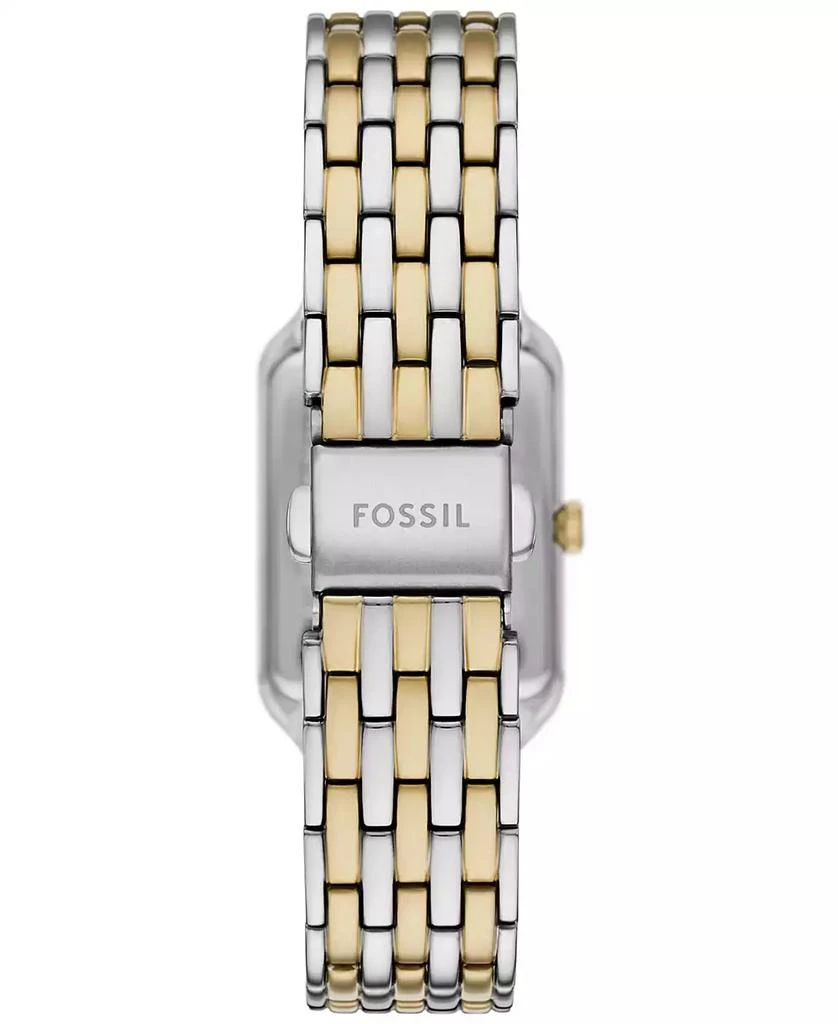 Fossil Women's Raquel Three-Hand Date Two-Tone Stainless Steel Watch and Bracelet Set, 23mm 3