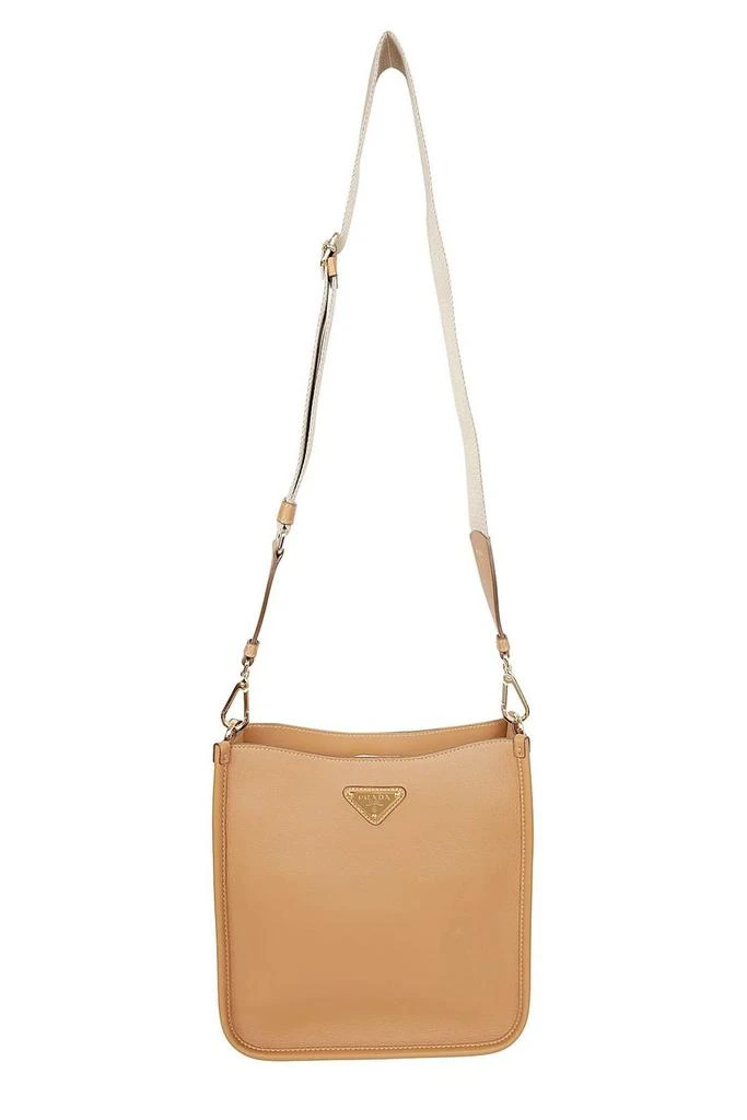 Prada Prada Triangle-Logo Crossbody Bag 1