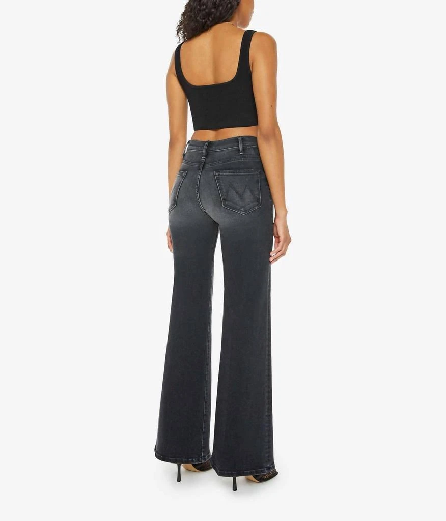 MOTHER Mother - The Hustler Roller Sneak Jeans 2