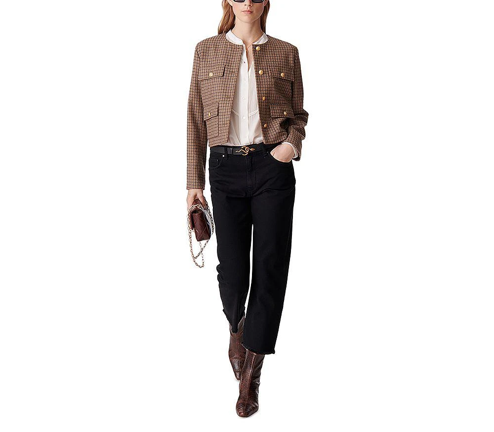 VANESSA BRUNO Deana Jacket 2