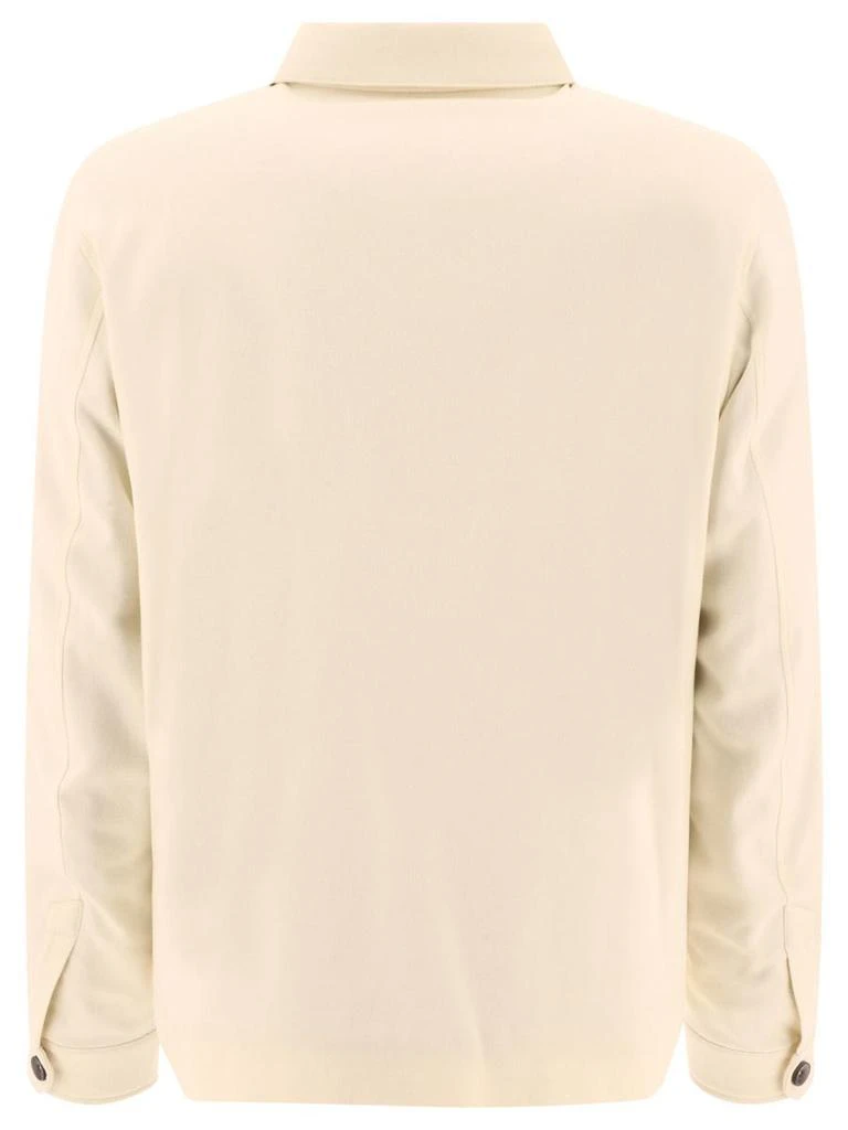 Herno Herno "Resort" Overshirt In Cashmere And Silk 2