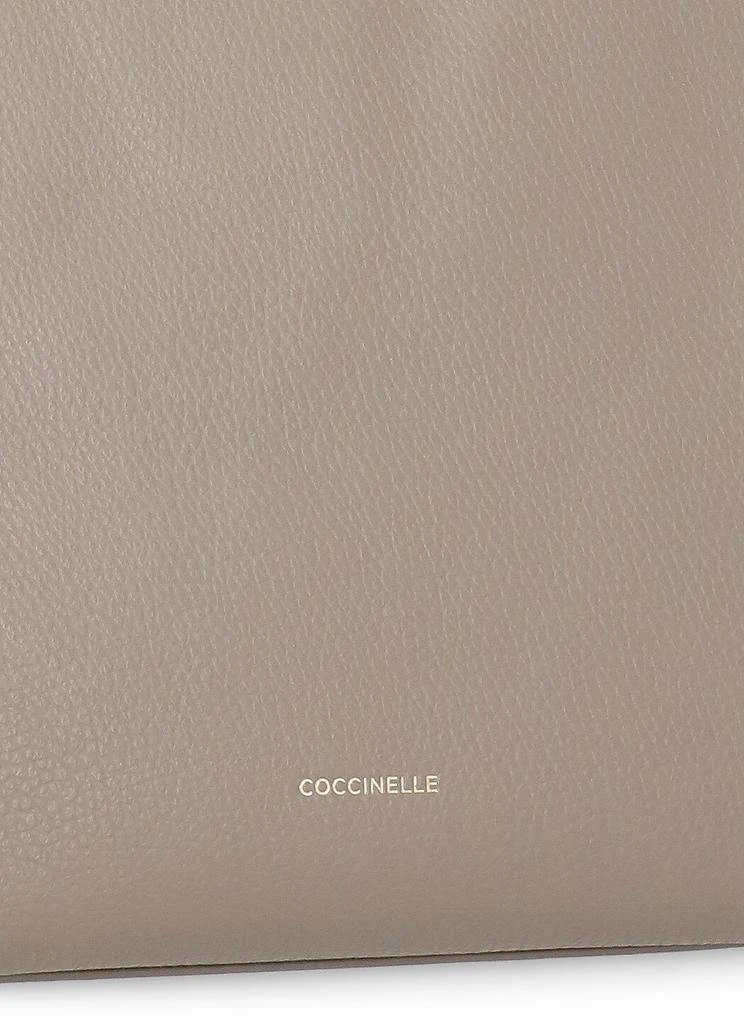 Coccinelle Coccinelle Malory Logo Stamp Small Shoulder Bag 5