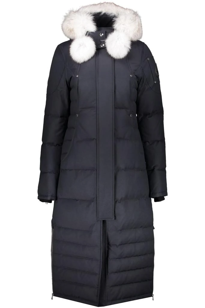 Moose Knuckles Padded Parka With Fur Hood 1