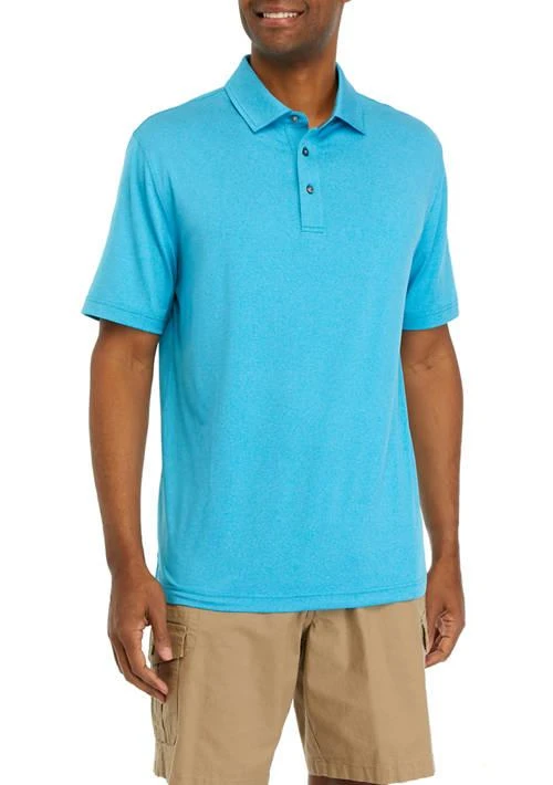 ZELOS Short Sleeve Performance Polo Shirt 1