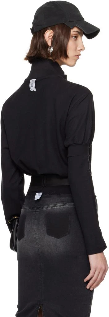 Prototypes Black Twisted L.S. Polo 3