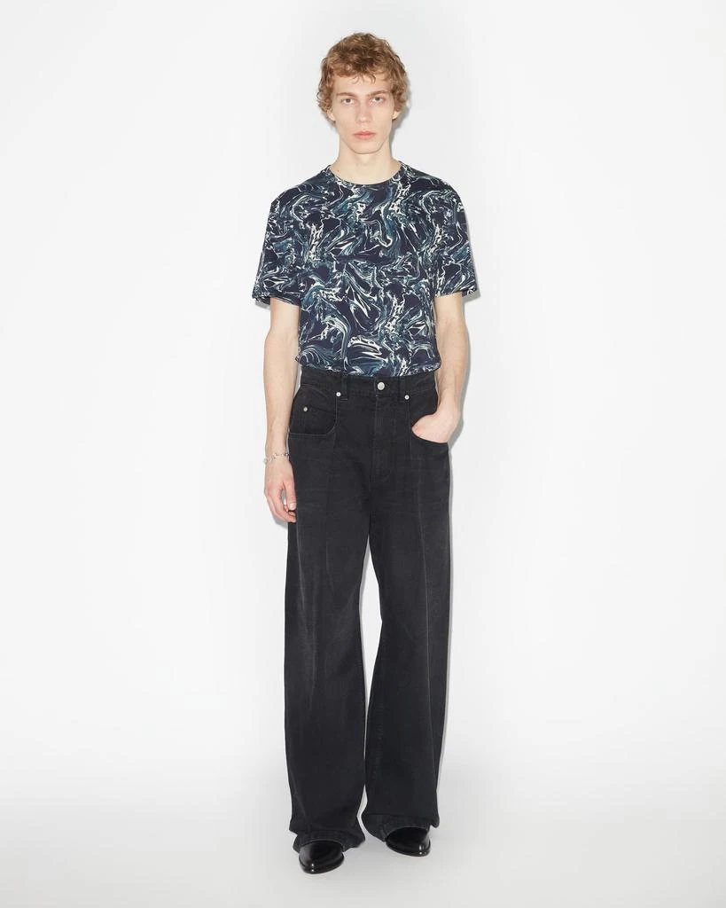 Isabel Marant ISABEL MARANT, JANAEL DENIM TROUSERS - Men - Black - 27 1
