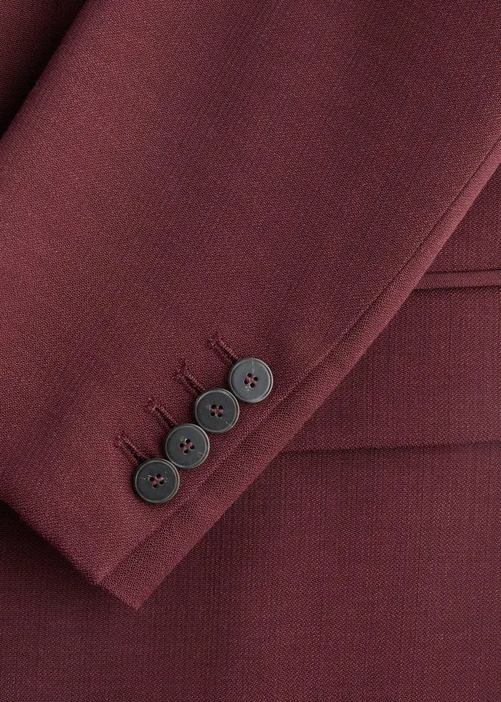 FORTE_FORTE Woven blazer 5