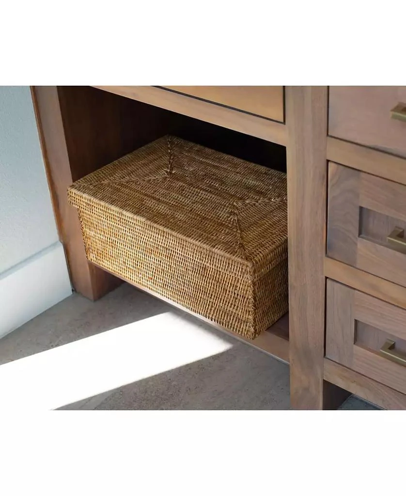 Artifacts Trading Company Rectangular Storage Box with Lid 5