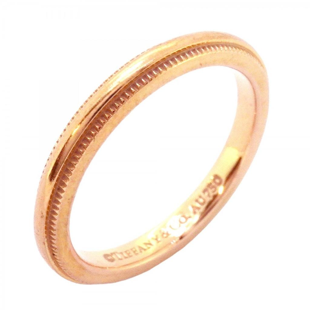 Tiffany & Co. pink gold (18K) Band Ring (Pre-Owned)