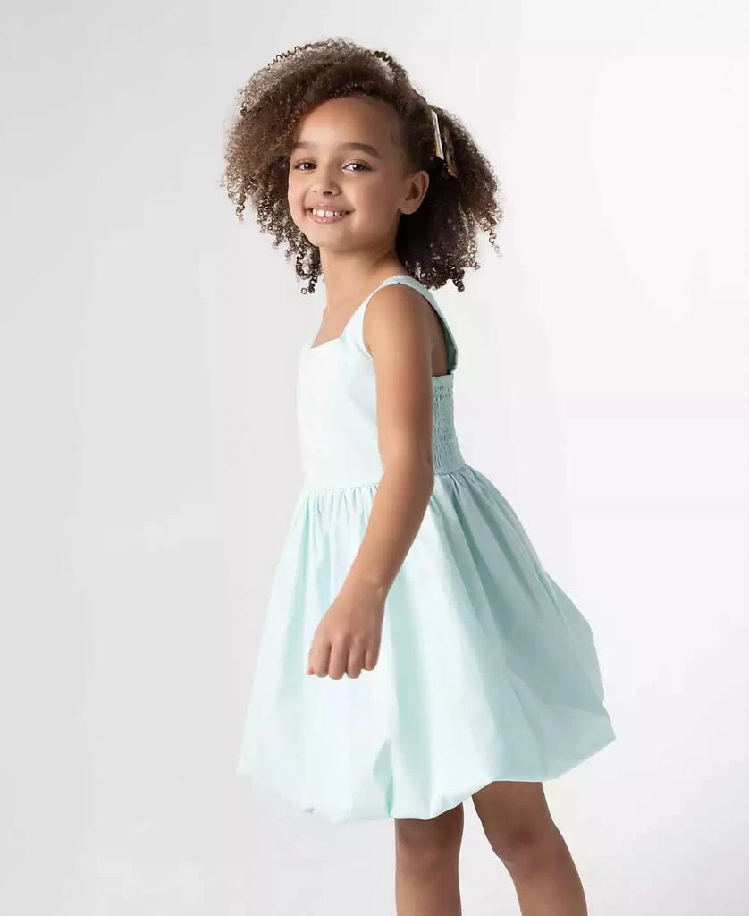 Rare Editions Little and Toddler Girls Cotton Bubble Skirt Dress 3