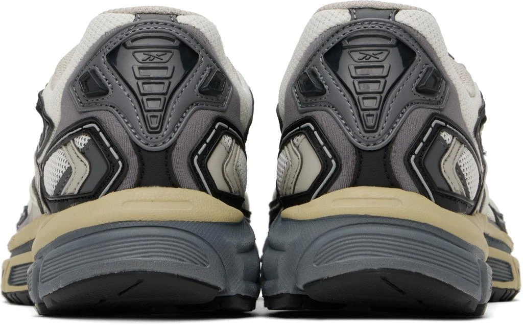 Reebok Gray & White Premier Road Ultra Ltd Sneakers 2
