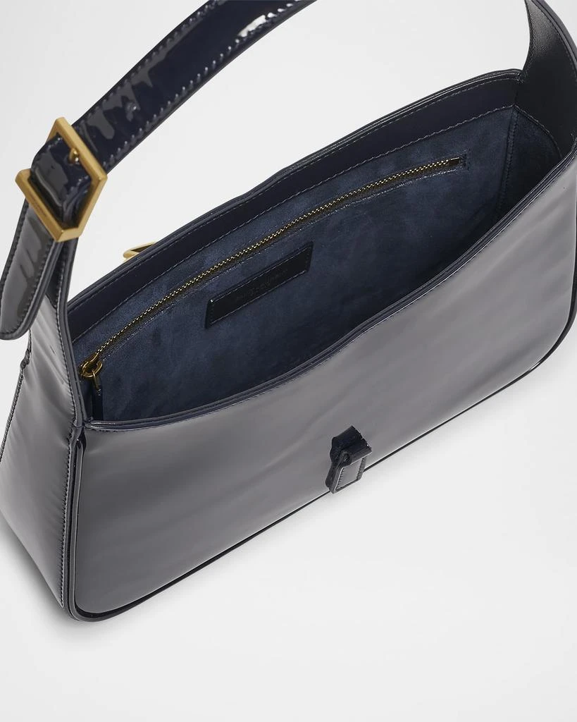 Yves Saint Laurent Le 5 A 7 YSL Shoulder Bag in Patent Leather 4