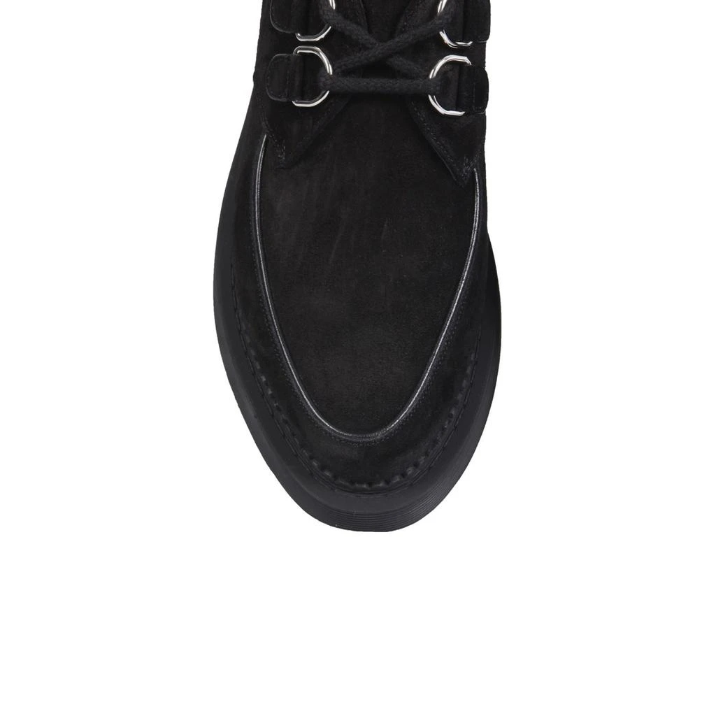Saint Laurent Teddy Suede Derbies – On Sale Now with Up to  display picture 2