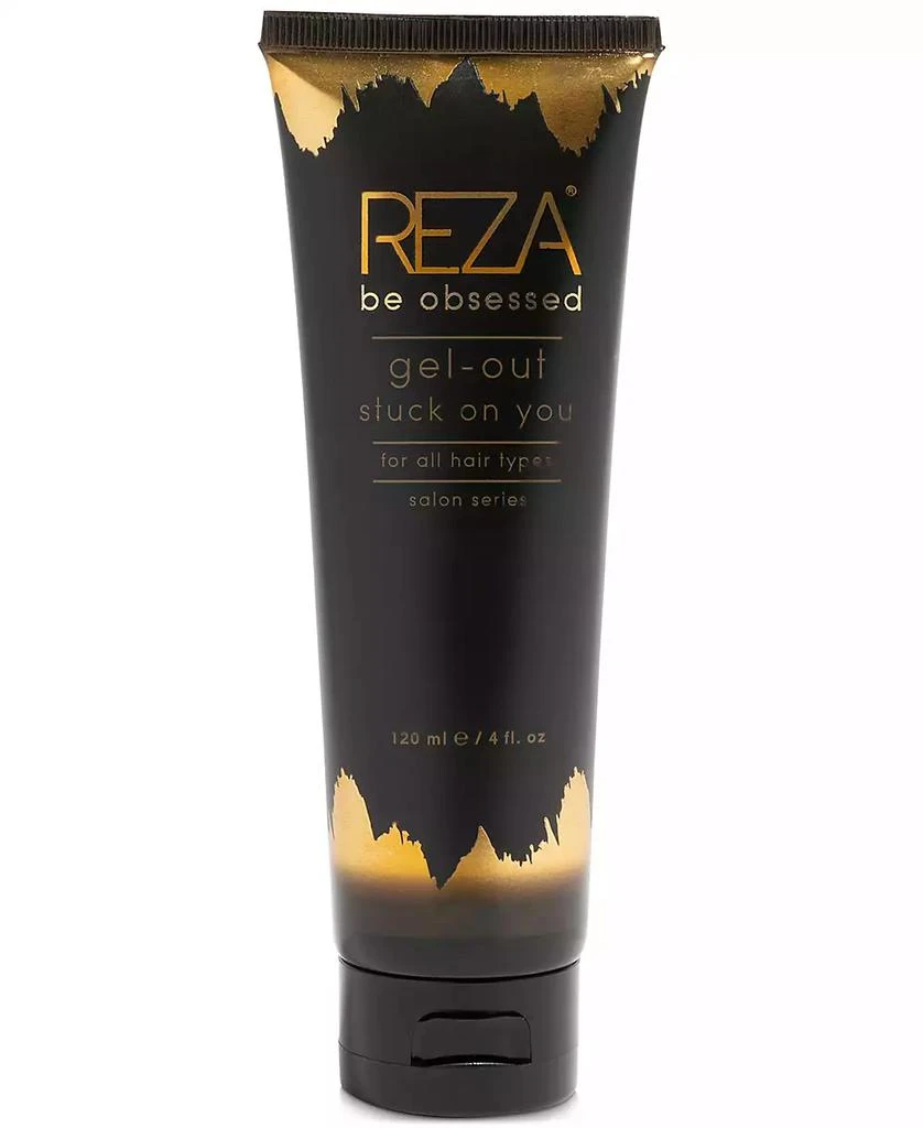 REZA Be Obsessed Gel-Out Stuck On You, 4 oz. 1