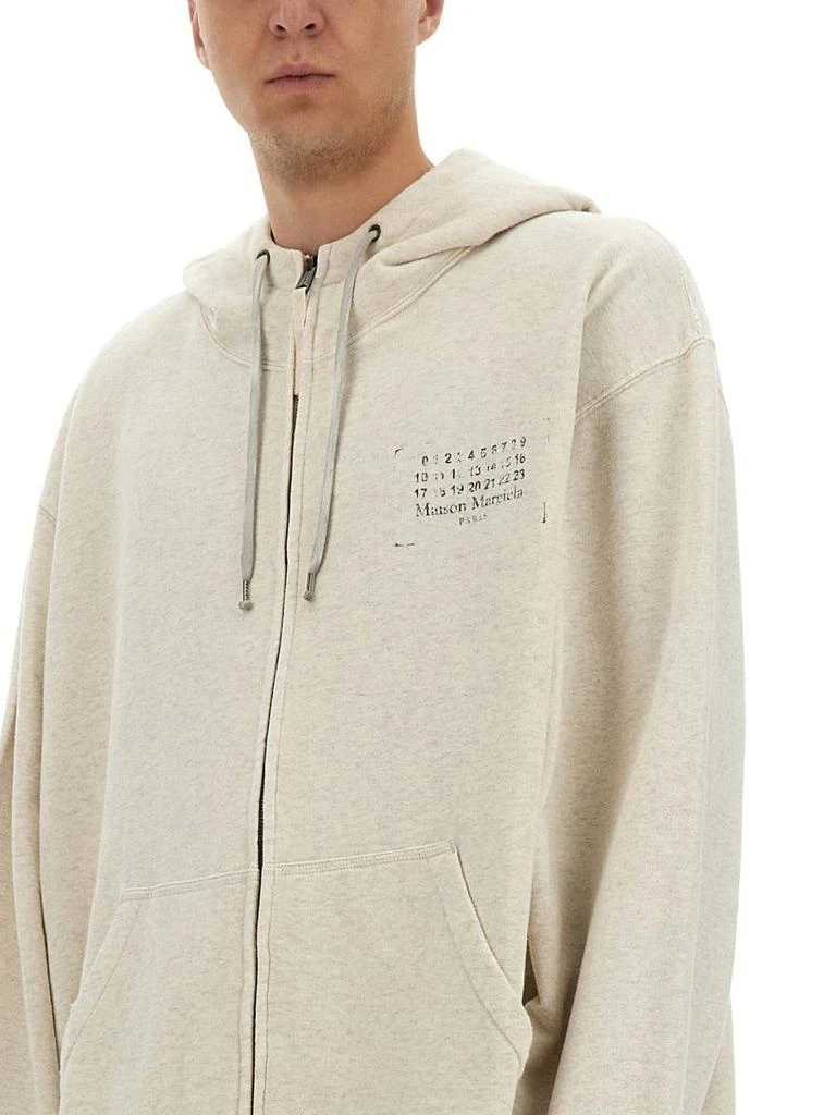 MAISON MARGIELA Maison Margiela Sweatshirt With Logo 4