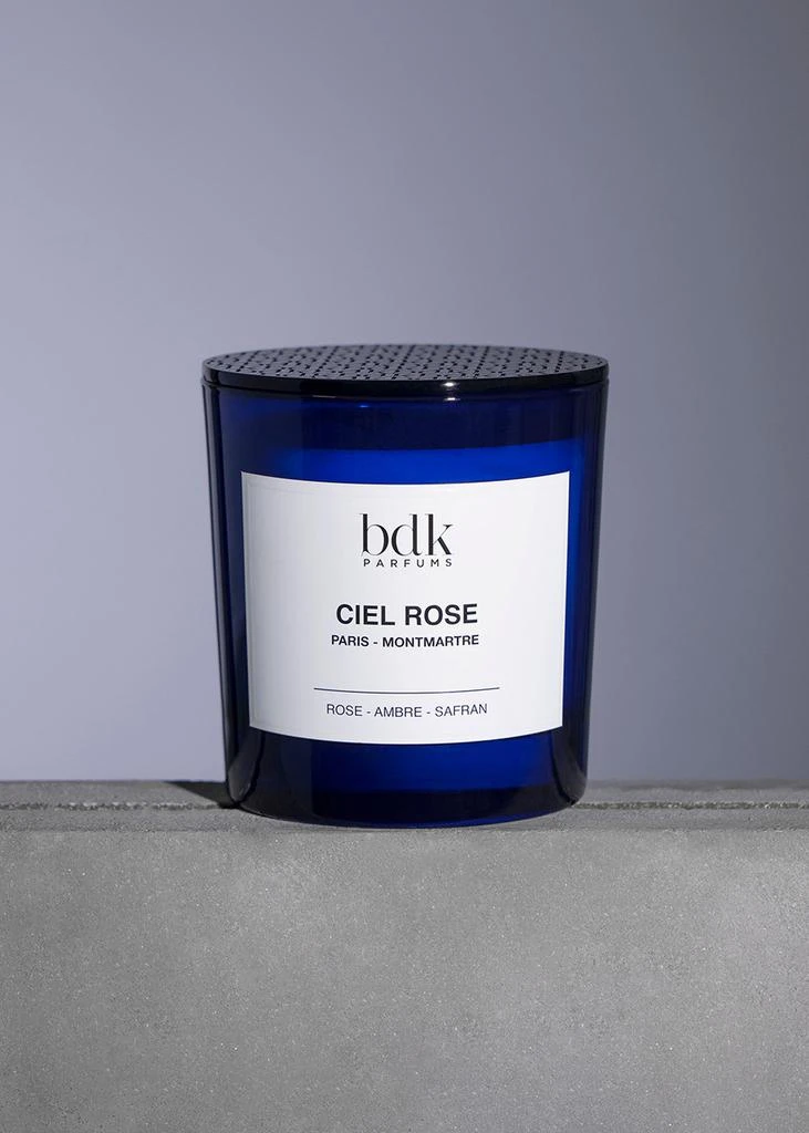 BDK Parfums Ciel Rose Candle 250g 4