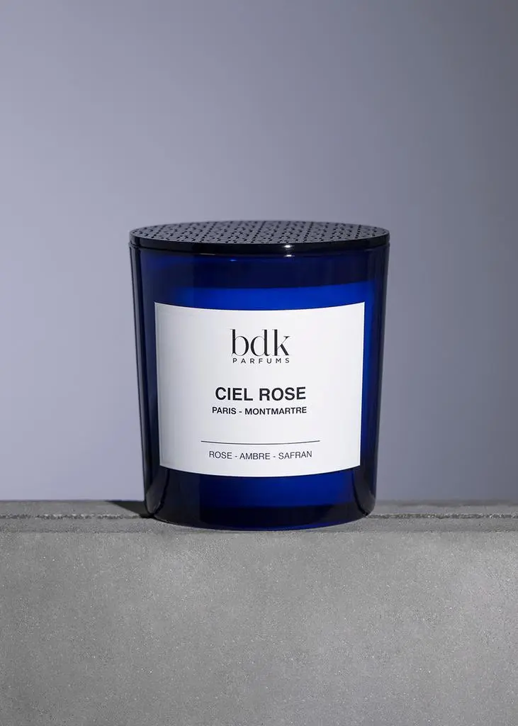 BDK Parfums Ciel Rose Candle 250g 4