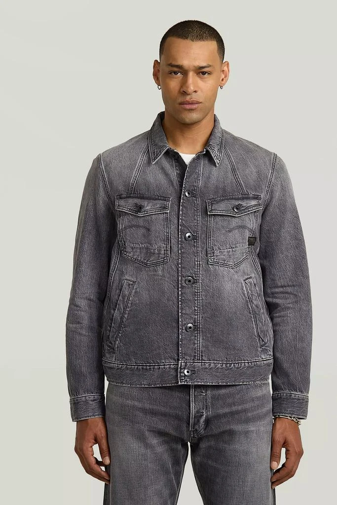 G-Star G-Star A-Line Slim Denim Jacket