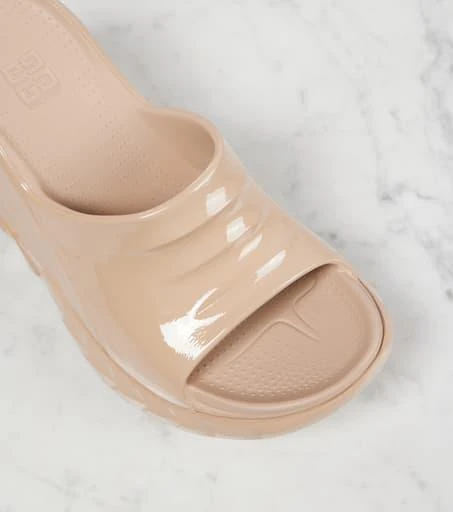 Givenchy Marshmallow wedge slides 6