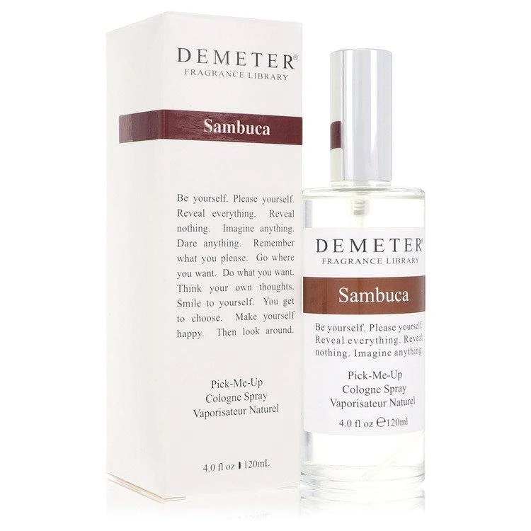 DEMETER 2pcs Combo  Sambuca by  Cologne Spray 4 oz Women 1