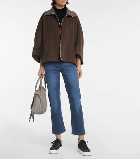 Chloé Lauren lace sneakers 2