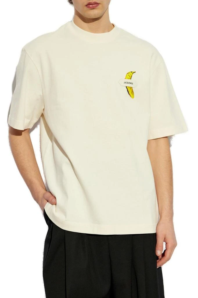 Jacquemus Jacquemus Le Banane Crewneck T-Shirt 2