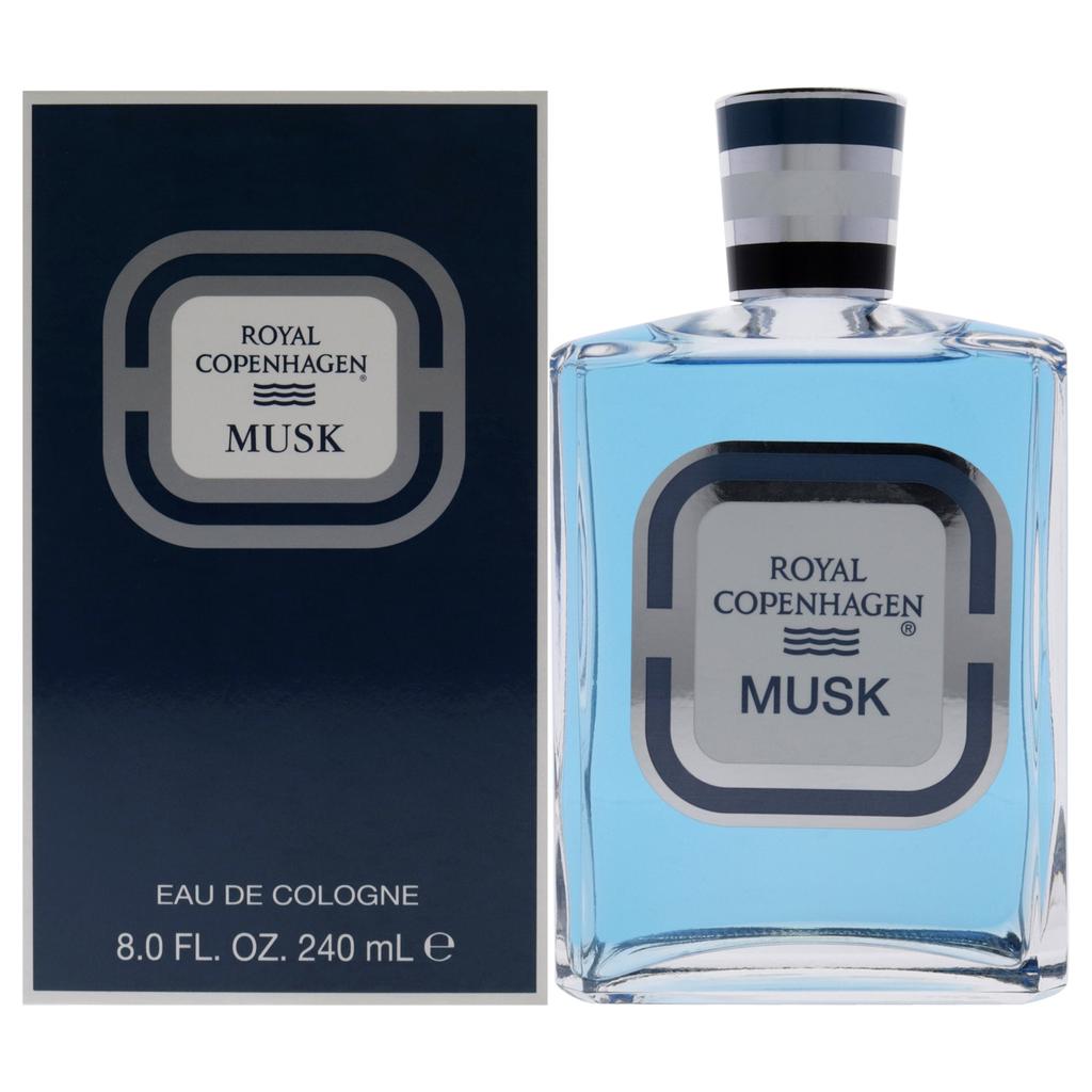Royal Copenhagen Royal Copenhagen Musk by Royal Copenhagen for Men - 8 oz EDC Splash