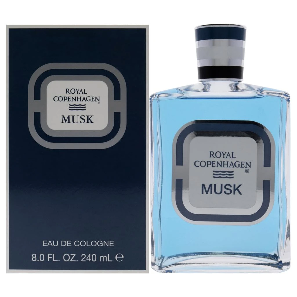 ROYAL COPENHAGEN Musk by  for Men - 8 oz EDC Splash 1