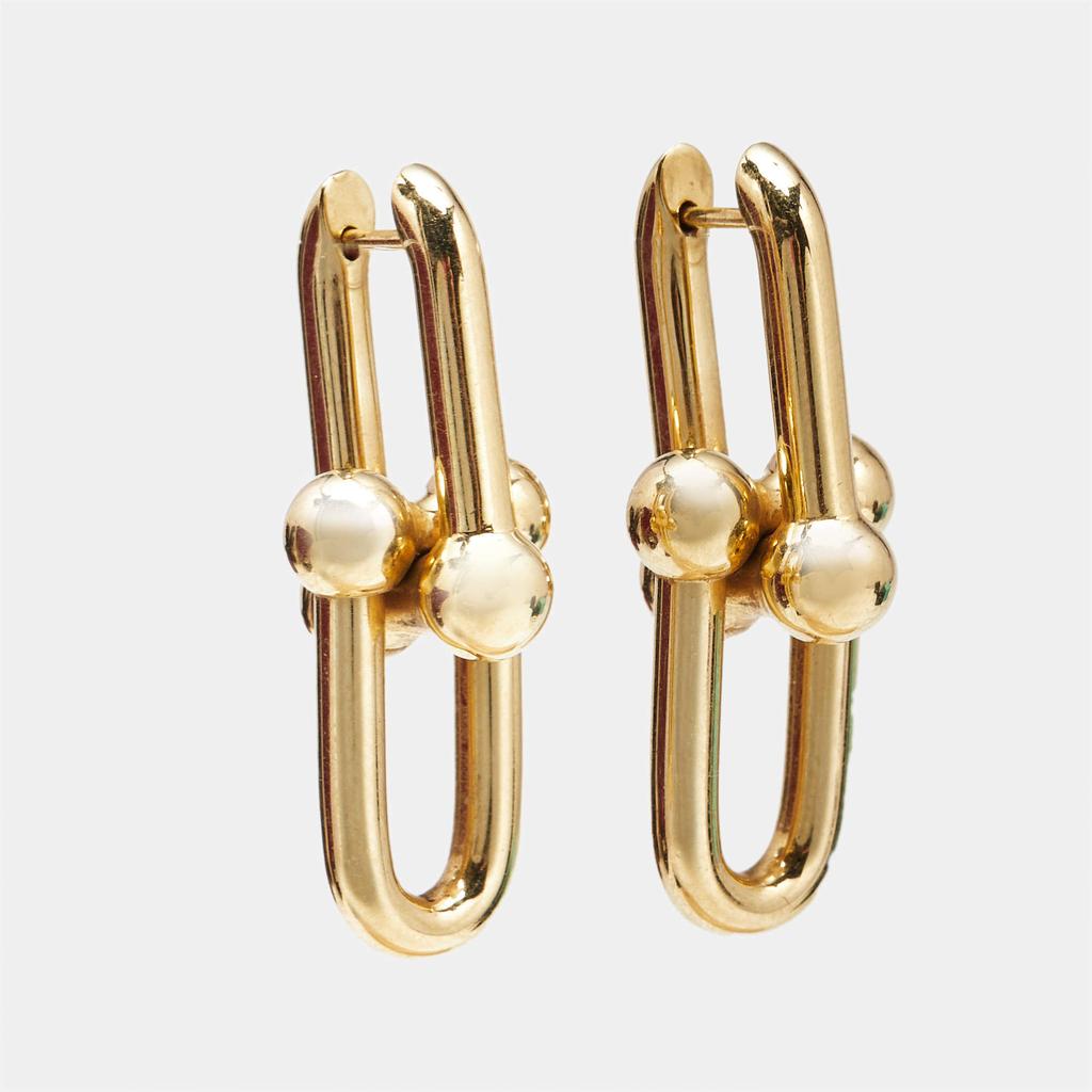 Tiffany & Co. Tiffany & Co Hardwear 18k Yellow Gold Large Earrings