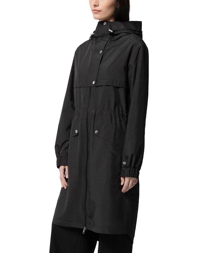 Soia & Kyo Selene Hooded Rain Coat 3