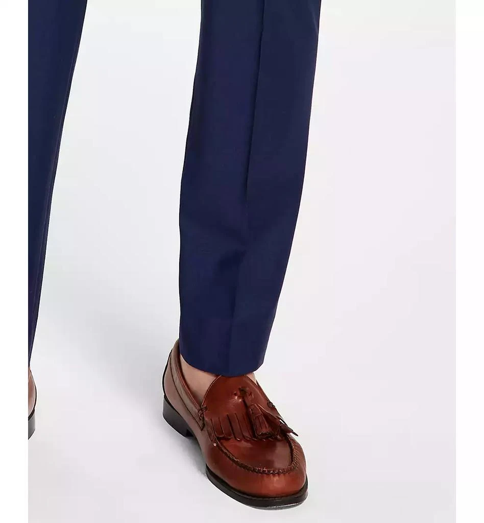 Brooks Brothers Men's Classic-Fit Stretch Wool Blend Suit Separates Pant 7